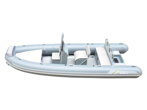ZAR Mini LUX 18 - Zarmini lux 18 boot rib rubberboot 3 - LUX18