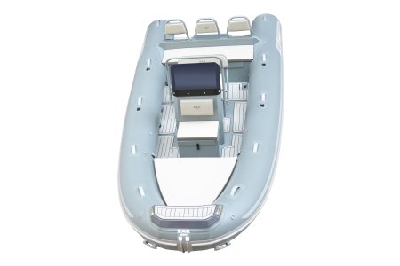 ZAR Mini LUX 18 - Zarmini lux 18 boot rib rubberboot 5 - LUX18