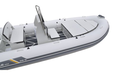 ZAR Mini RIB 16 DL - Zarmini rib 16 dl boot rib rubberboot 14  - RIB16 DL