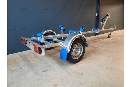 ZB Trailer - RIB - LUX - Zb trailer boottrailer rib 2  - ZB RIB-LUX