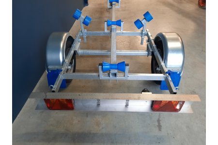 ZB Trailer - RIB - LUX - Zb trailer boottrailer rib 3  - ZB RIB-LUX